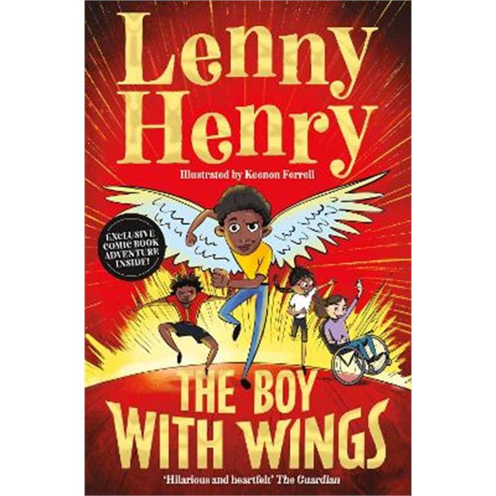 The Boy With Wings (Paperback) - Lenny Henry